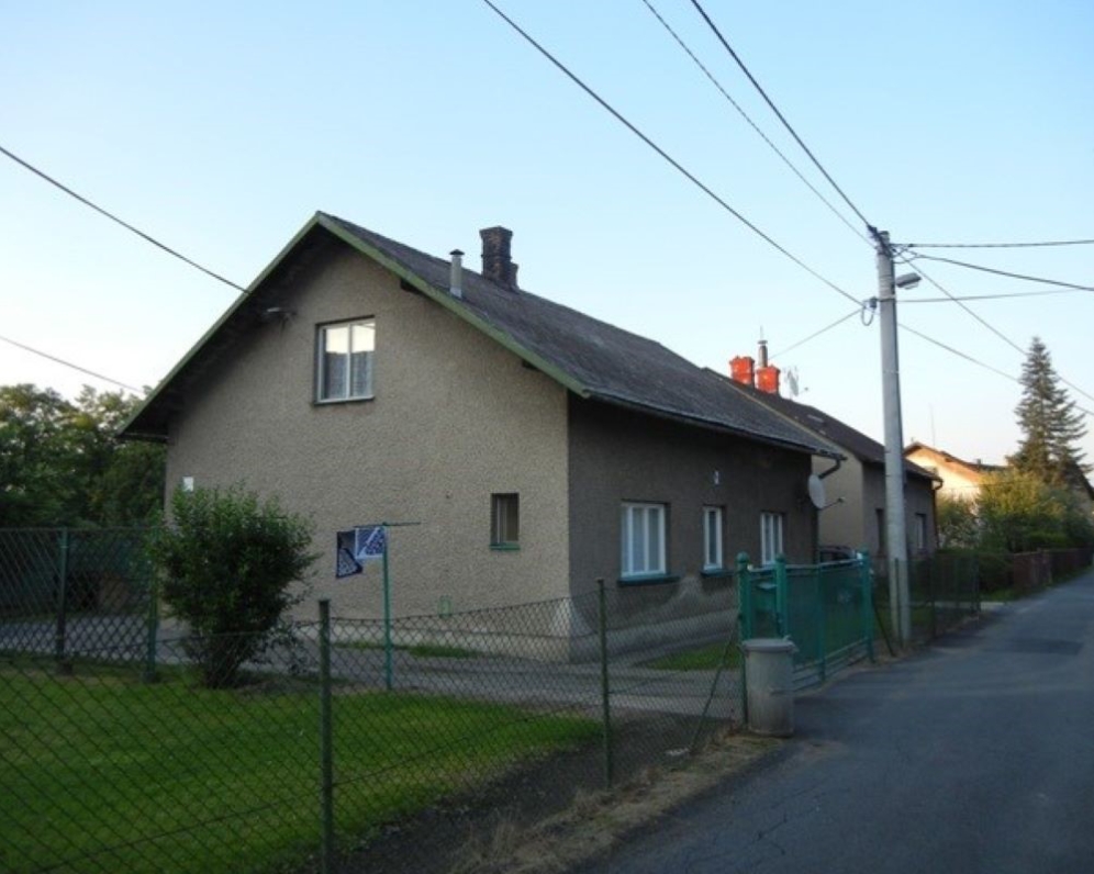 Rodinný dům, ul. Černá, Český Těšín