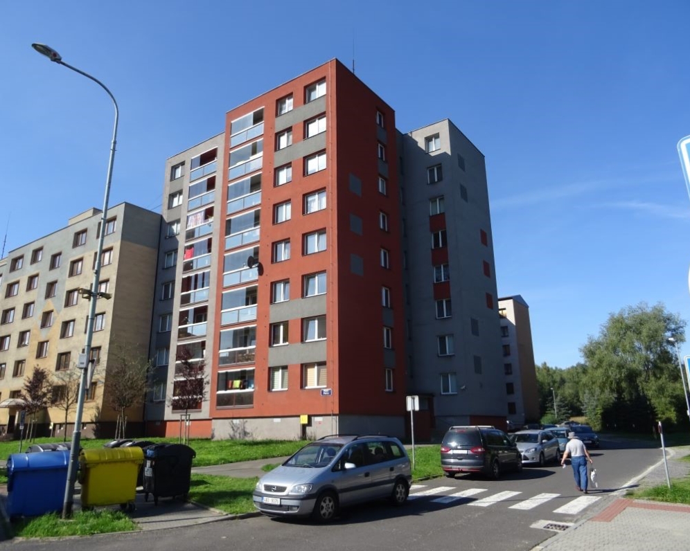 Dr. byt 3+1, ul. Polní, Český Těšín - Svibice